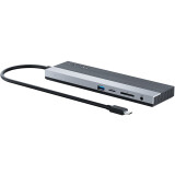 Док-станция WAVLINK 11-in-1 USB-C Docking Station 85W (WL-UMD08)