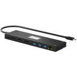 Док-станция WAVLINK 11-in-1 USB-C Docking Station 85W (WL-UMD08)