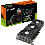 Видеокарта NVIDIA GeForce RTX 4060 Gigabyte 8Gb (GV-N4060GAMING-8GD)