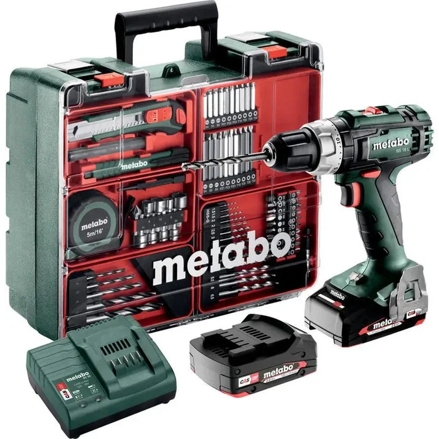 Дрель Metabo BS 18 L 602321870