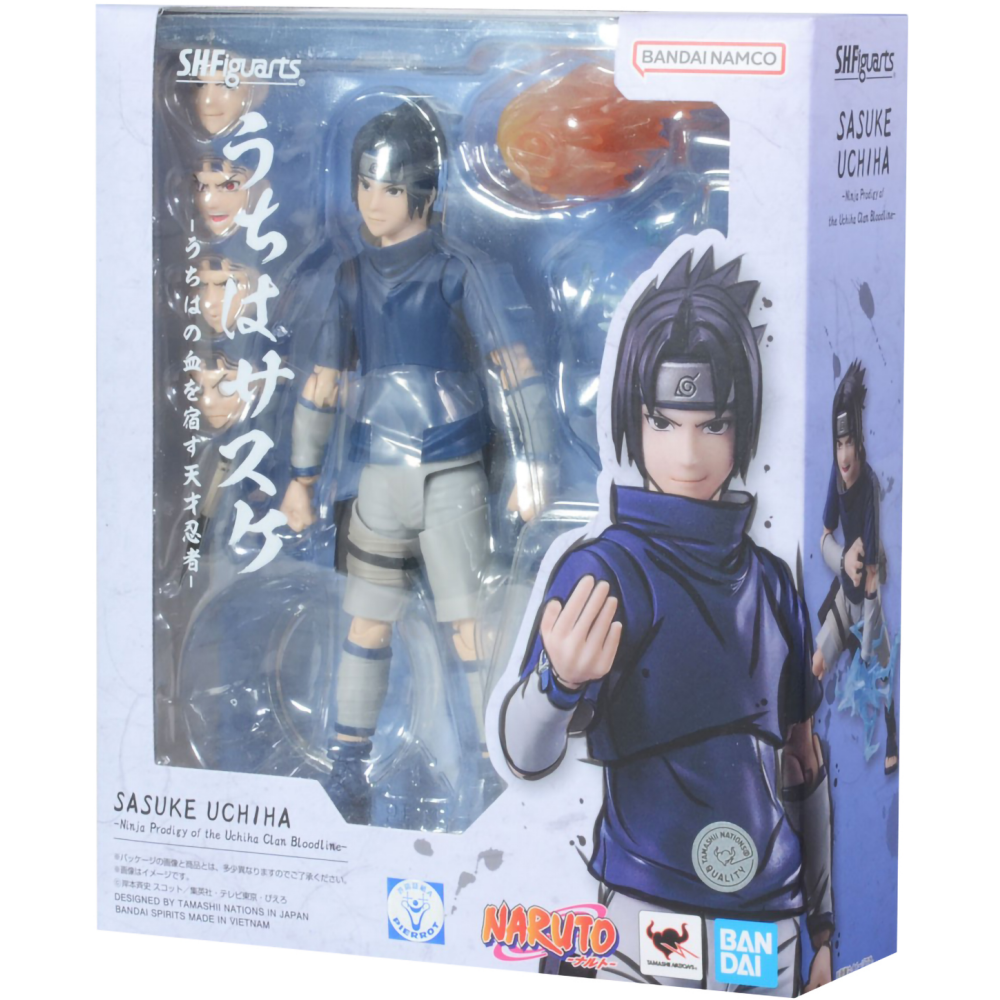 Фигурка Tamashii Nations S.H.Figuarts Naruto Sasuke Uchiha -Ninja Prodigy  of the Uchiha Clan Bloodline: купить в интернет магазине Регард Москва:  цена, характеристики, описание, отзывы