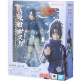 Фигурка Tamashii Nations S.H.Figuarts Naruto Sasuke Uchiha -Ninja Prodigy of the Uchiha Clan Bloodline (4573102649379)