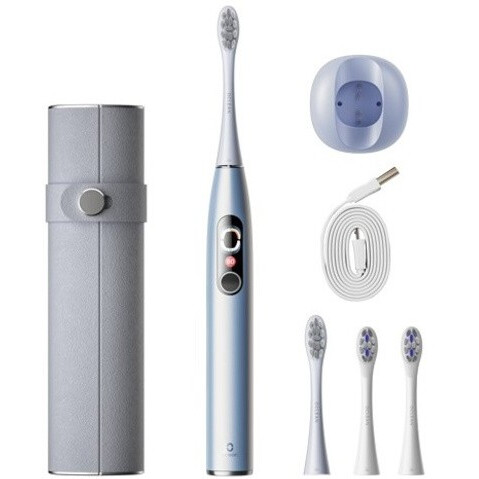 Зубная щётка Oclean X Pro Digital Set Silver - 6970810552584