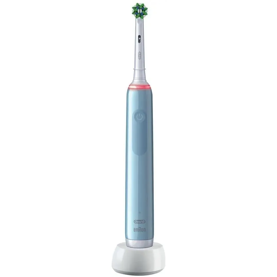 Зубная щётка Oral-B Pro 3 CrossAction Cyan - D505.513.3