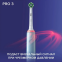 Зубная щётка Oral-B Pro 3 CrossAction Cyan - D505.513.3 - фото 7