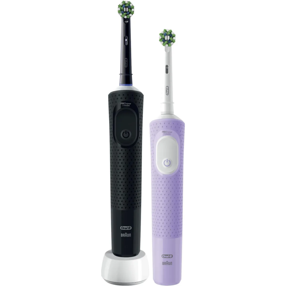 Зубная щётка Oral-B Vitality Pro Black/Lilac - 80368953