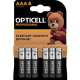 Батарейка Opticell Professional (AAA, 6 шт.) (5052004)