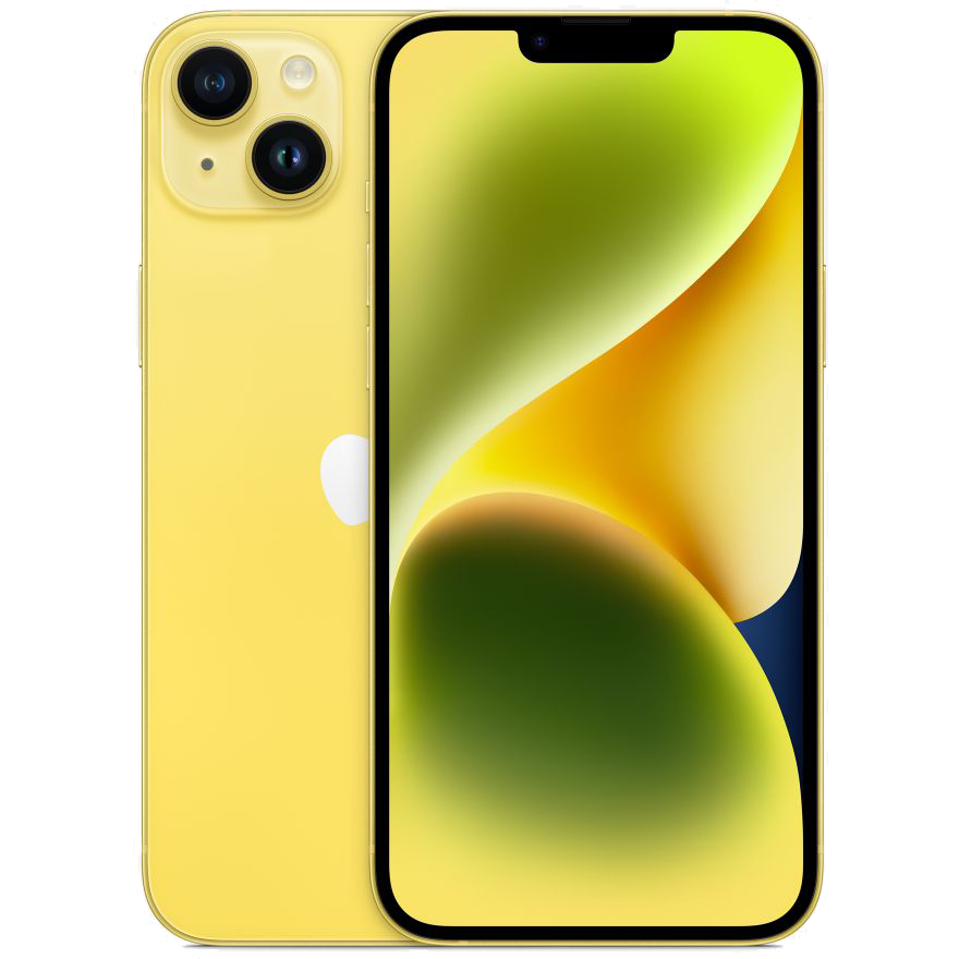 Смартфон Apple iPhone 14 Plus 128Gb Yellow (MR593CH/A)