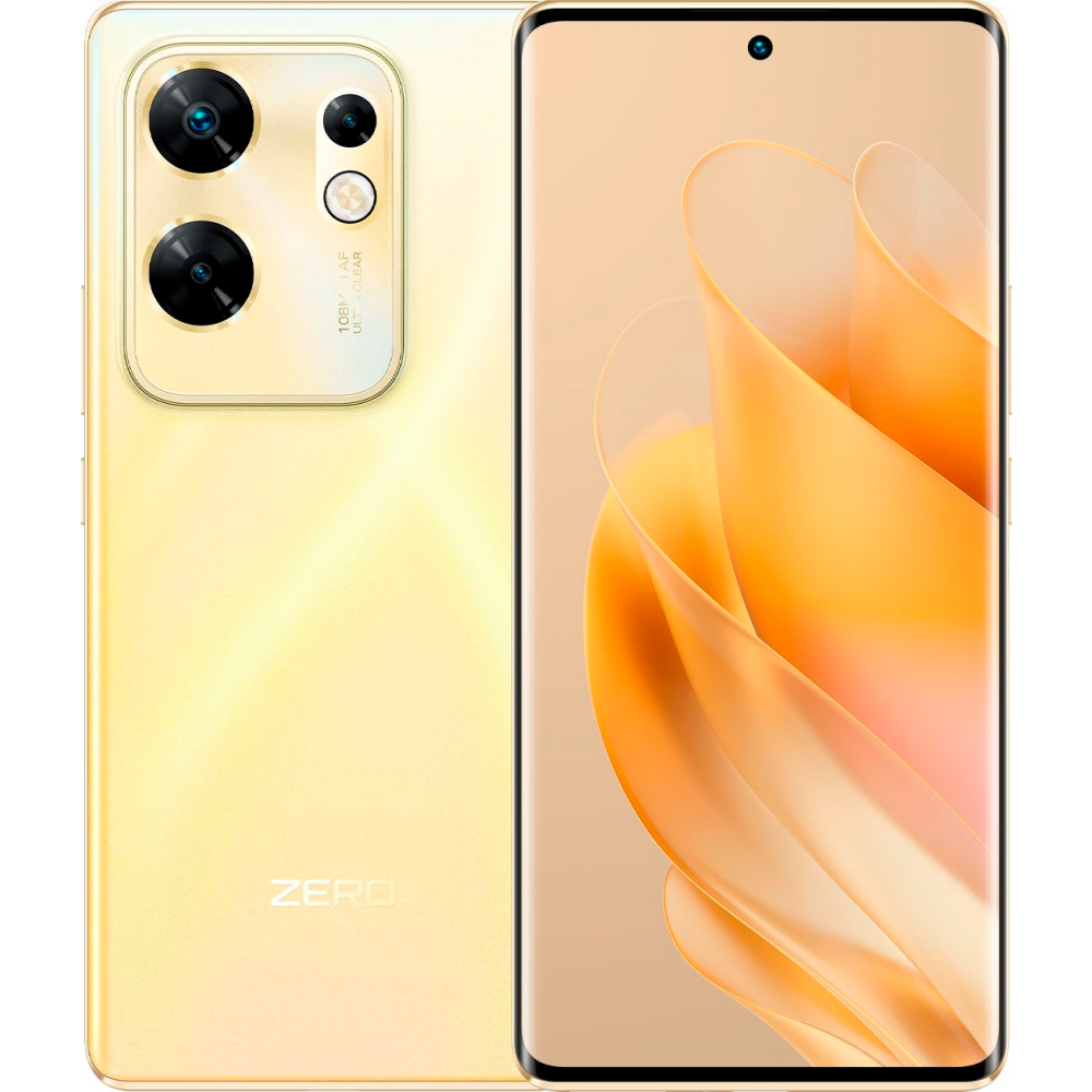 Смартфон Infinix Zero 30 8/256Gb Sunset Gold - 10047674