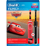 Зубная щётка Oral-B Family Edition Pro 1 700 + Kids Cars