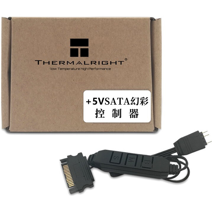 Контроллер подсветки Thermalright RGB fan controller 5v - TR-ARGB-5V