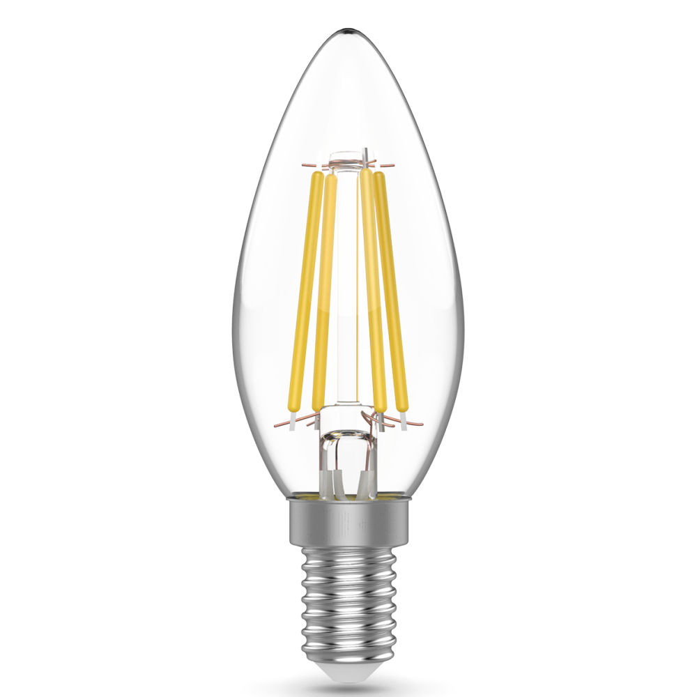 Светодиодная лампочка Gauss 2700K (4.5 Вт, E14) 10 шт. - 1031115