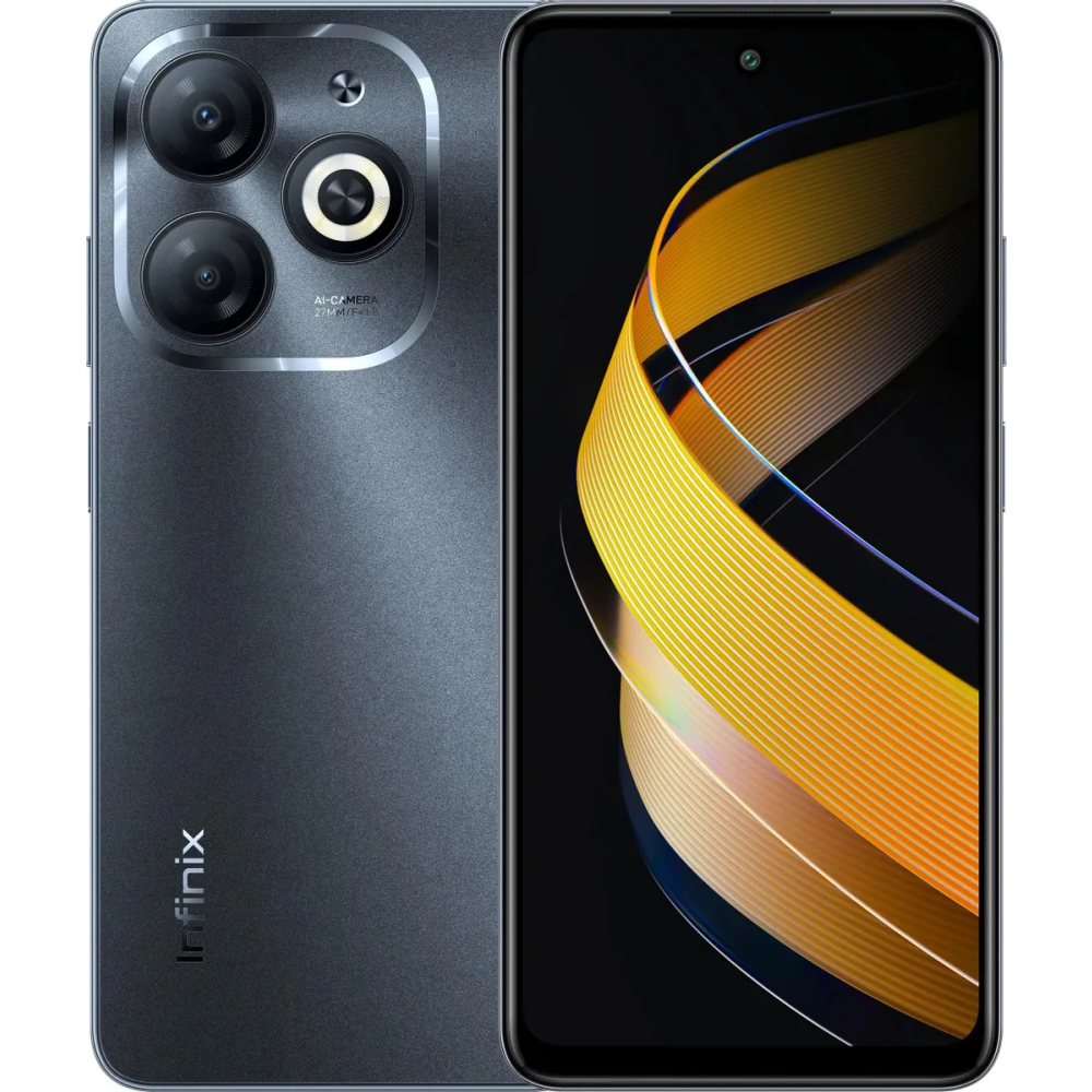 Смартфон Infinix Smart 8 4/128Gb Black: купить в интернет магазине Регард  Москва: цена, характеристики, описание, отзывы