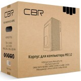 Корпус CBR PCC-MATX-MX12-WPSU