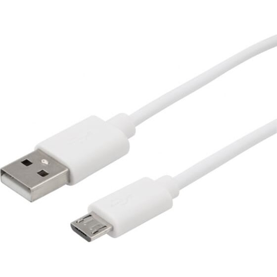 Кабель USB A (M) - microUSB B (M), 1м, Rexant 18-4269