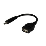 Переходник USB - miniUSB, 0.15м, Rexant 18-1181