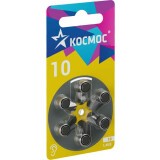 Батарейка КОСМОС KOCZA-10BL6 (ZA10, 6 шт.)