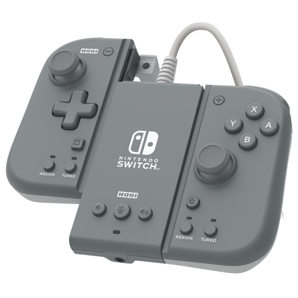 Контроллеры Hori Split Pad Pro Attachment Slate Grey для Nintendo Switch - NSW-426U