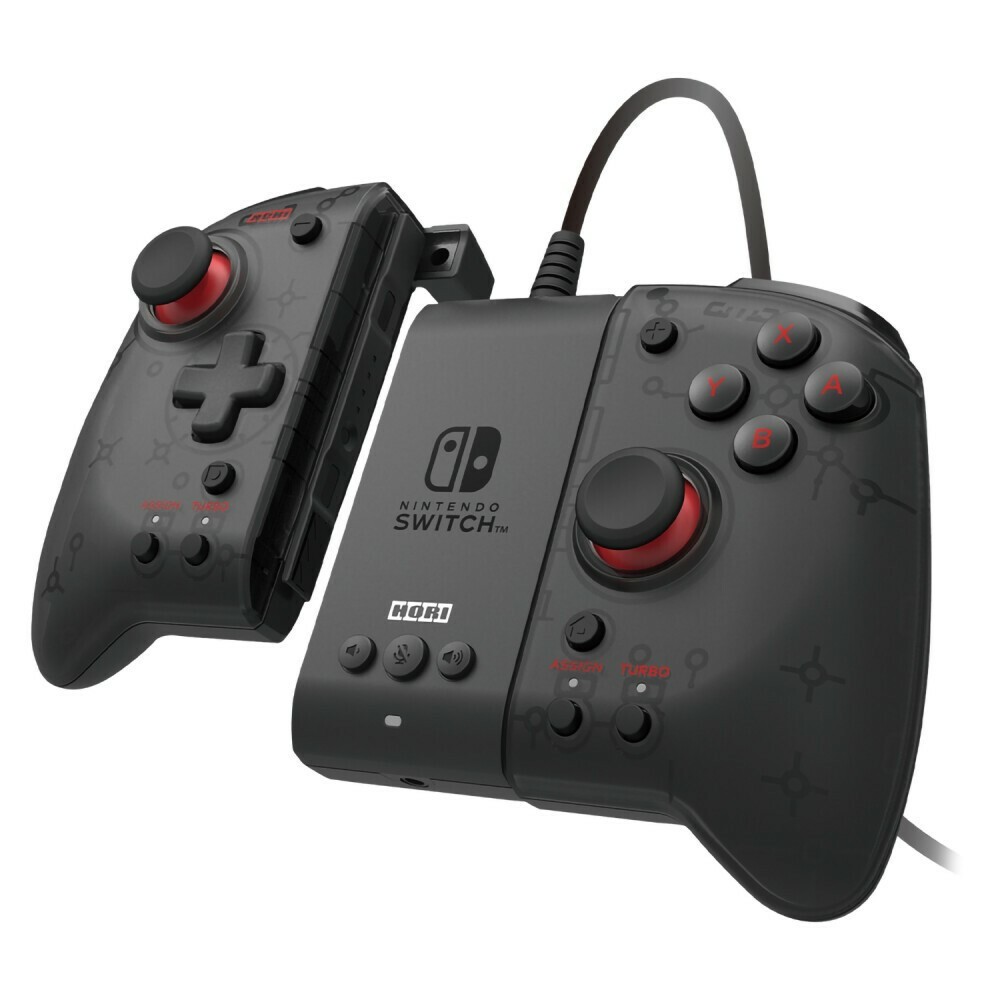 Контроллеры Hori Split Pad Pro Attachment Set Black для Nintendo Switch:  купить в интернет магазине Регард Москва: цена, характеристики, описание,  отзывы