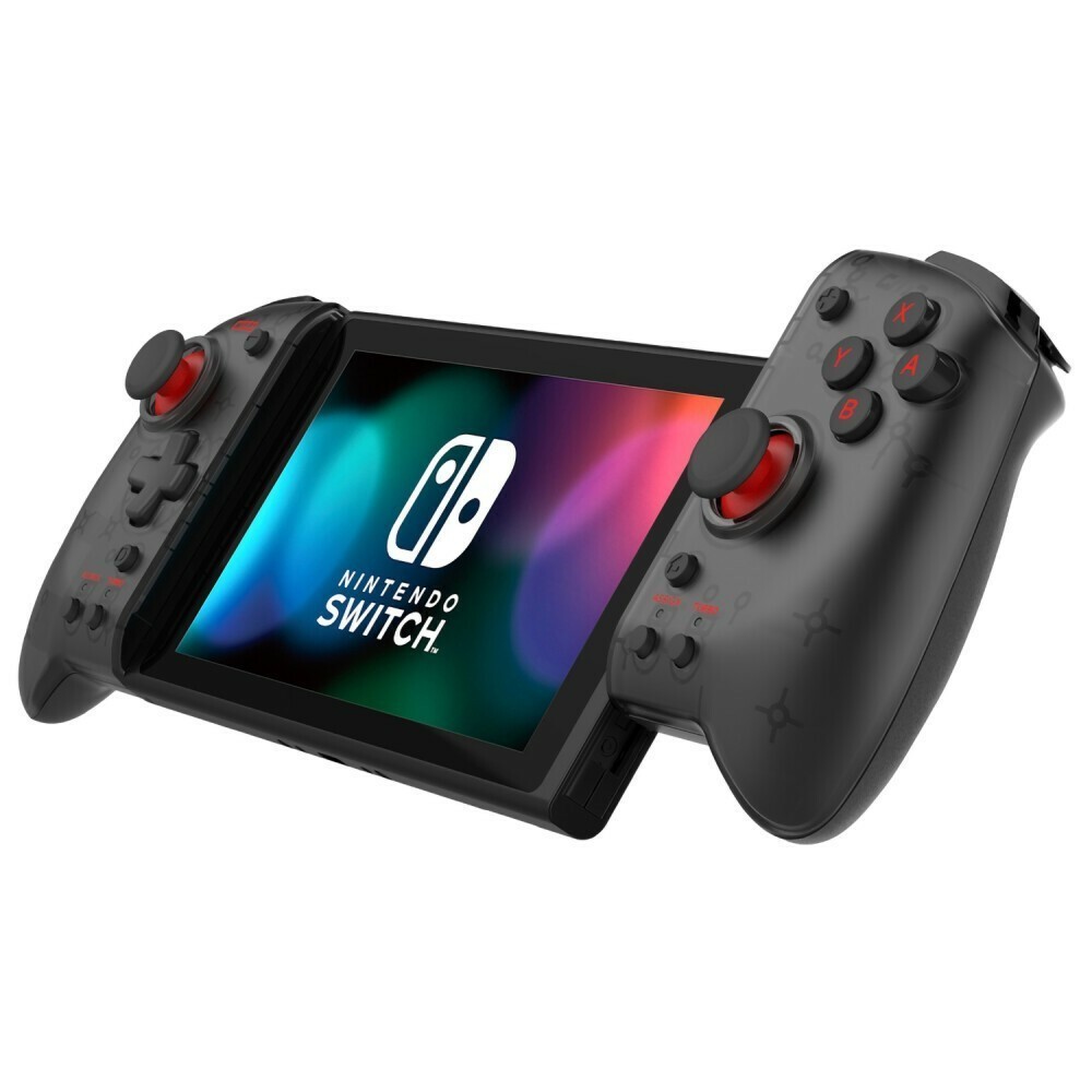 Контроллеры Hori Split Pad Pro Attachment Set Black для Nintendo Switch:  купить в интернет магазине Регард Москва: цена, характеристики, описание,  отзывы