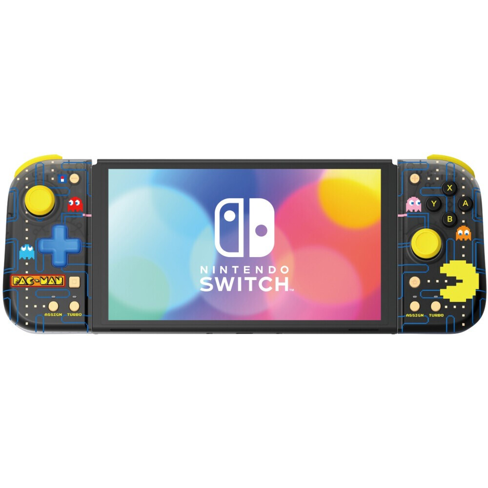 Контроллеры Hori Split Pad Compact PAC-MAN для Nintendo Switch - NSW-417U