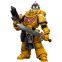Фигурка JOYTOY Warhammer 40K Imperial Fists Lieutenant with Power Sword - 6973130377714