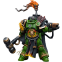 Фигурка JOYTOY Warhammer 40K Salamanders Captain Adrax Agatone - 6973130376809 - фото 2