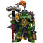 Фигурка JOYTOY Warhammer 40K Salamanders Captain Adrax Agatone - 6973130376809 - фото 3