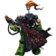 Фигурка JOYTOY Warhammer 40K Salamanders Captain Adrax Agatone - 6973130376809 - фото 4