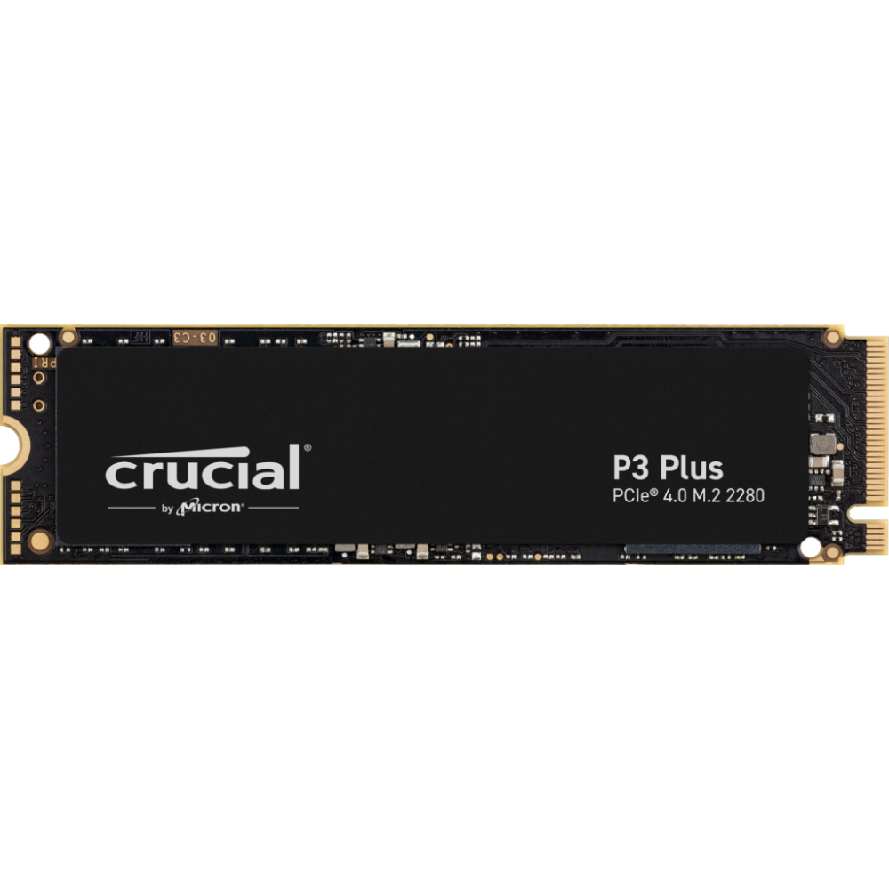 Накопитель SSD 4Tb Crucial P3 Plus (CT4000P3PSSD8)