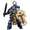 Фигурка JOYTOY Warhammer 40K Ultramarines Bladeguard Veteran 02 - 6973130372351