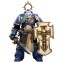 Фигурка JOYTOY Warhammer 40K Ultramarines Bladeguard Veteran 02 - 6973130372351 - фото 2