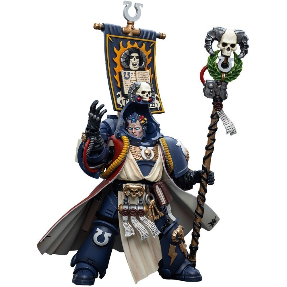 Фигурка JOYTOY Warhammer 40K Ultramarines Chief Librarian Tigurius - 6973130376885