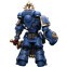 Фигурка JOYTOY Warhammer 40K Ultramarines Lieutenant with Power Fist - 6973130377677 - фото 4