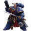 Фигурка JOYTOY Warhammer 40K Ultramarines Primaris Captain with Power Sword and Plasma Pistol - 6973130376441 - фото 2