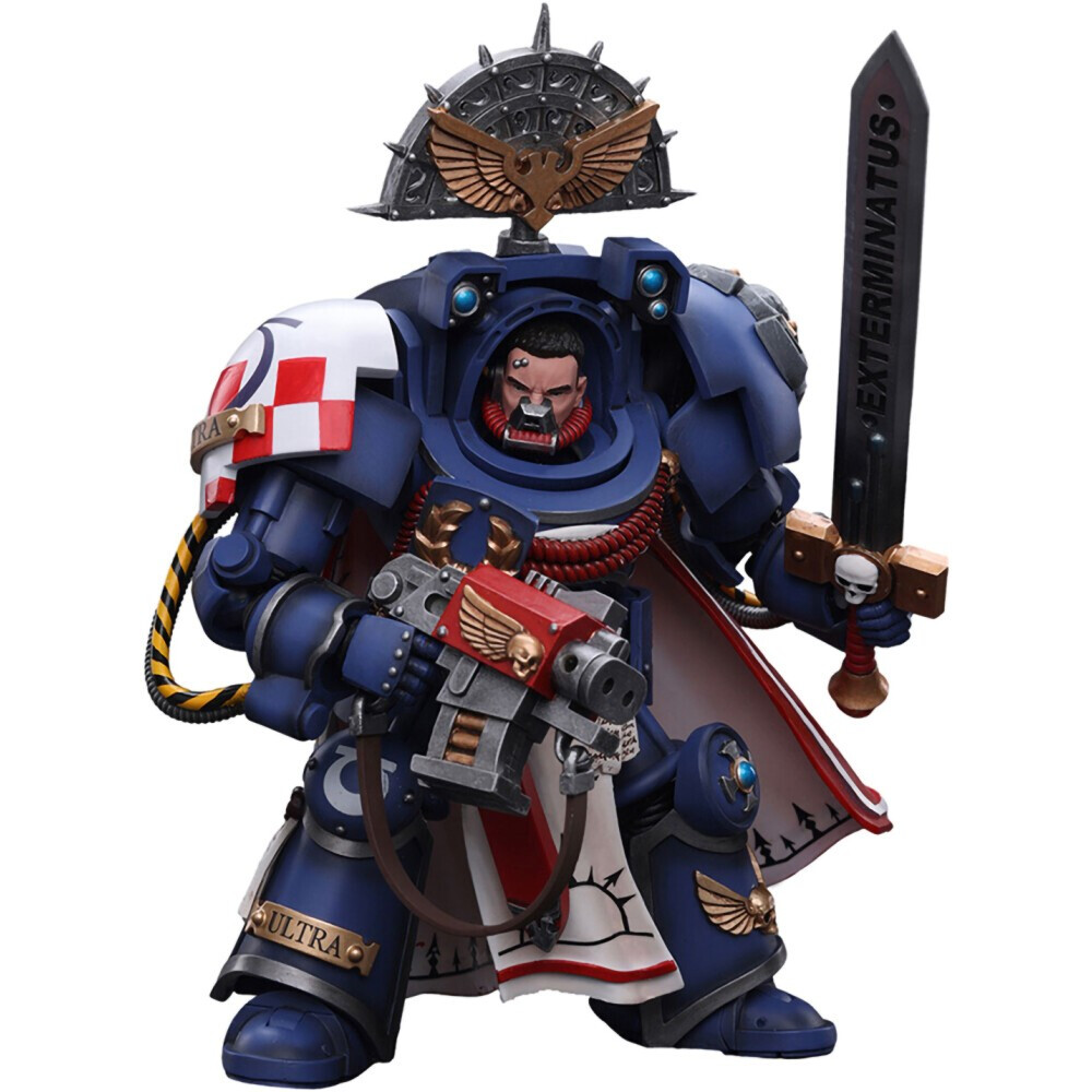 Фигурка JOYTOY Warhammer 40K Ultramarines Terminator Captain - 6973130376458