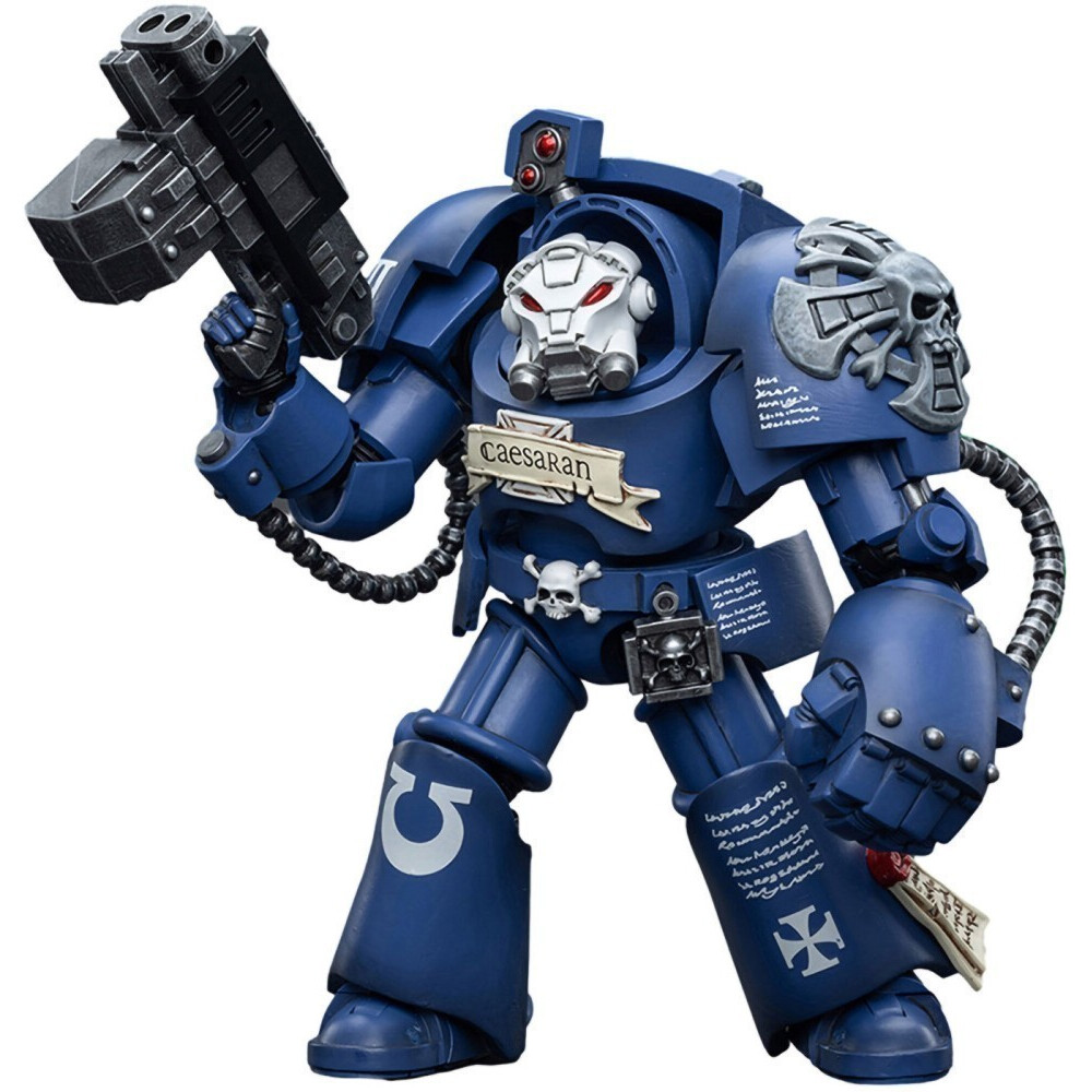 Фигурка JOYTOY Warhammer 40K Ultramarines Terminators Brother Caesaran - 6973130376694