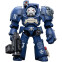 Фигурка JOYTOY Warhammer 40K Ultramarines Terminators Brother Caesaran - 6973130376694 - фото 3