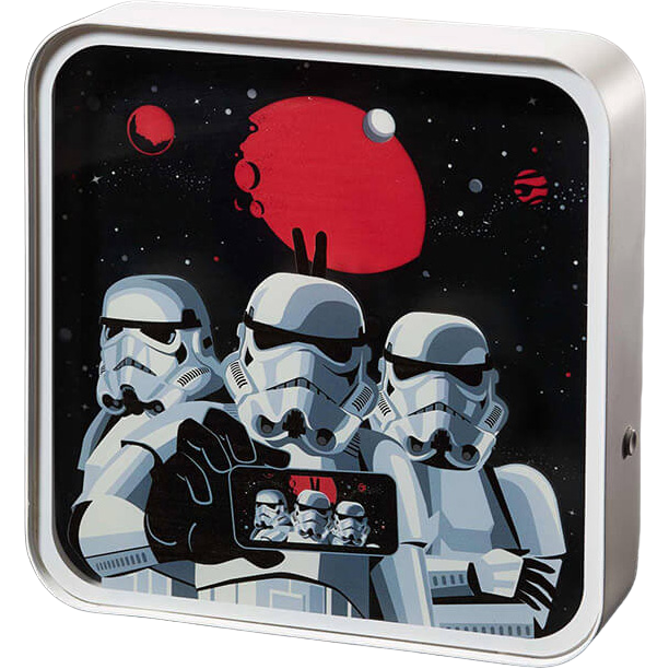 Светодиодная лампа Numskull Star Wars Stormtrooper Perspex Lamp (NS4322)