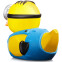 Фигурка-утка Numskull TUBBZ Minions Stuart Mini - NS4694 - фото 3