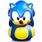 Фигурка-утка Numskull TUBBZ Sonic the Hedgehog Mini - NS4697 - фото 2