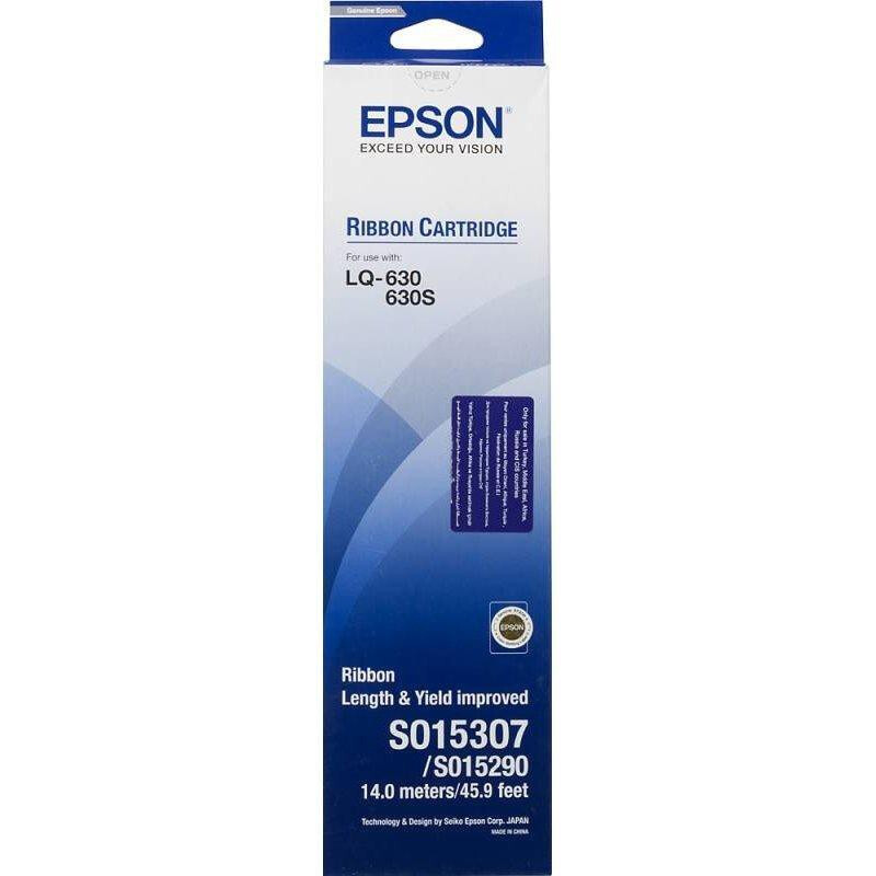 Картридж Epson C13S015307BA Black