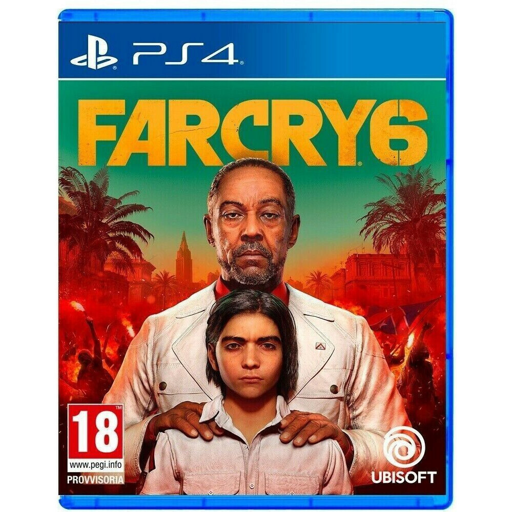 Игра Far Cry 6 для Sony PS4 (Английская версия): купить в интернет магазине  Регард Москва: цена, характеристики, описание, отзывы