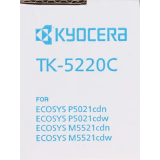 Картридж Kyocera TK-5220C Cyan