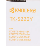 Картридж Kyocera TK-5220Y Yellow