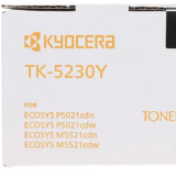 Картридж Kyocera TK-5230Y Yellow