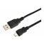 Кабель USB A (M) - microUSB B (M), 1.8м, Rexant 18-1164-2