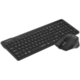Клавиатура + мышь A4Tech FG2400 Air Black (FG2400 AIR BLACK)