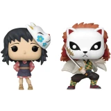 Фигурка Funko POP! Animation Demon Slayer Makomo & Sabito NYCC23 2PK (71762)