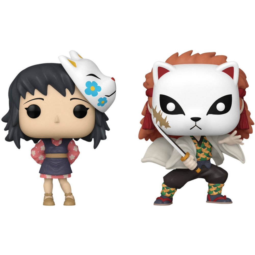 Фигурка Funko POP! Animation Demon Slayer Makomo & Sabito NYCC23 2PK - 71762